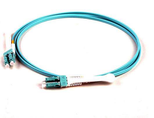 สายแพทช์ไฟเบอร์ออปติก OM3 50/125, สายแพทช์ไฟเบอร์มัลติโหมด 5Mtrs สายพีวีซีน้ำ