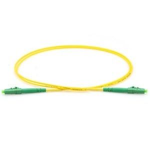 LC / APC - LC / APC Simplex Simplex SM 3.0 2.0 มม. สายแพทช์ไฟเบอร์