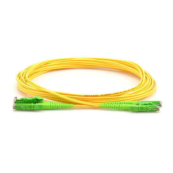 สายแพทช์ไฟเบอร์โหมดเดี่ยว Simplex 2.0 มม. G657A E2000 / APC