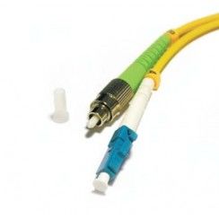 FC / APC - สายแพทช์ออพติคัล LC / UPC simplex โหมดเดียว, การต่อสายเคเบิลใยแก้วนำแสง G657