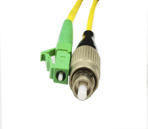 G652D LC / APC - FC / UPC SIMPLEX 9/125 สายแพทช์สายไฟเบอร์