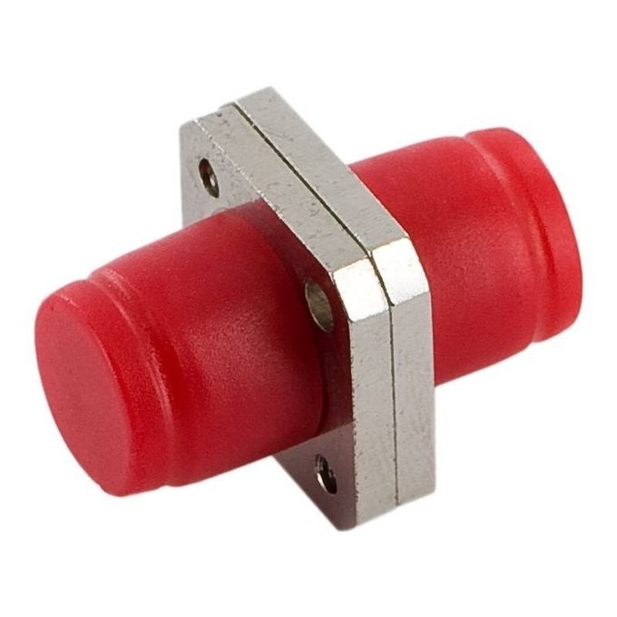 อะแดปเตอร์ใยแก้วนำแสงแบบสี่เหลี่ยมผืนผ้า FC APC ชนิด Singlemode Square Solid Type