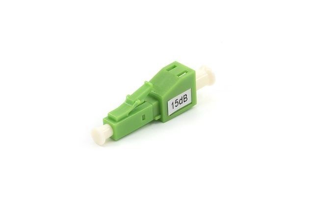 ชายกับหญิง E2000 ลดทอนใยแก้วนำแสง LC APC 1-30dB ที่มีอยู่