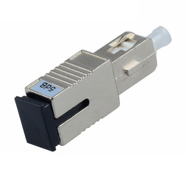 ชาย - หญิงลดทอนใยแก้วนำแสงแกนเดียว 1 - 30dB ด้วยวัสดุโลหะ