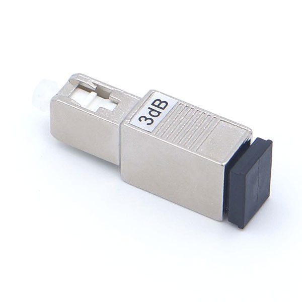 ชาย - หญิงลดทอนใยแก้วนำแสงแกนเดียว 1 - 30dB ด้วยวัสดุโลหะ