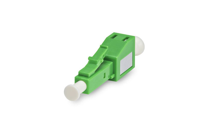 ปลั๊กชนิด LC / APC 4DB ลดทอนใยแก้วนำแสงวัสดุพลาสติกสำหรับระบบ CATV