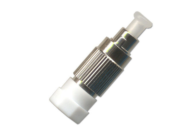 FC UPC ตัวลดทอนใยแก้วนำแสง 10dB หน้าแปลน Attenuator คงที่แกนเดียว