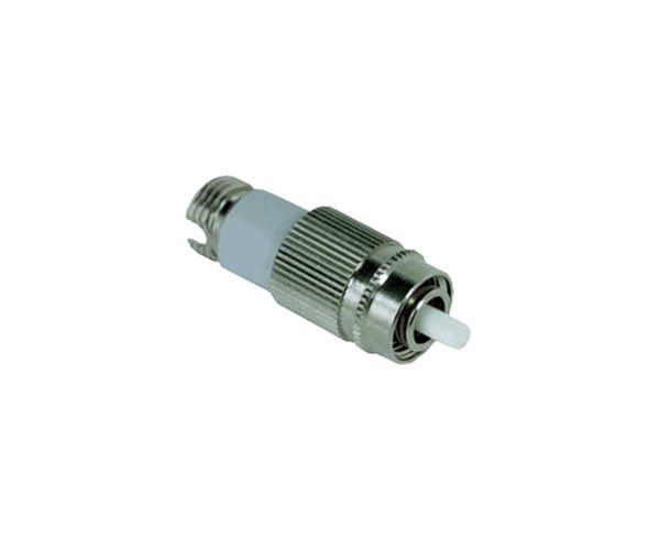FC UPC ตัวลดทอนใยแก้วนำแสง 10dB หน้าแปลน Attenuator คงที่แกนเดียว