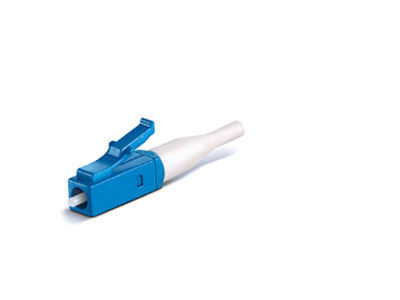 LC / PC UPC สายไฟเบอร์ออปติกผมเปีย SingleMode SX 9 / 125um สาย PVC LSZH