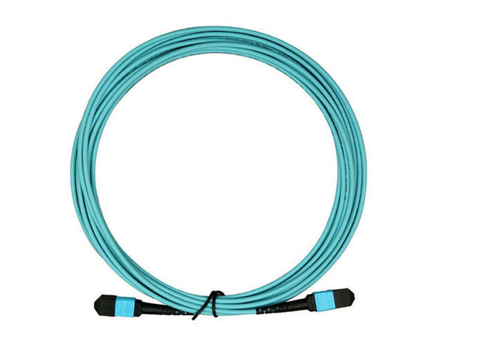 สายแพทช์ OM3 50/125 MPO, มัลติสาย MPO Trunk Cable สำหรับ FTTX Network