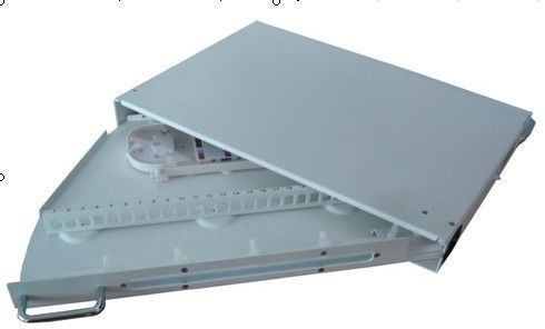 24 พอร์ต FTTH กล่องกระจาย / ตู้กระจายใยแก้วนำแสงแบบแร็ค