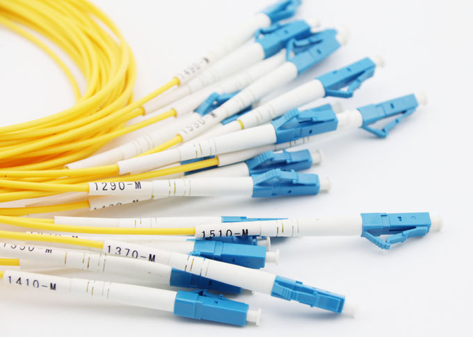 Multiplexer CWDM ความน่าเชื่อถือสูง, โมดูล CWDM 4Ch / 8Ch / 18 Ch พร้อมตัวเชื่อมต่อ LC