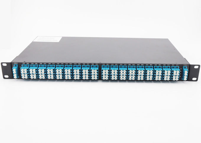 1270 - 1610NM CWDM Multiplexer, CWDM MUX / DEMUX พร้อมตัวเชื่อมต่อ UPC / LC