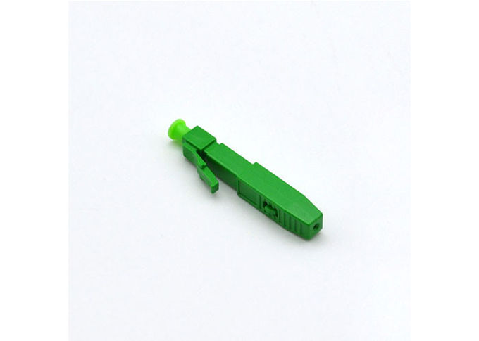 Quick Connector Field Wireable Connector 38 มม. ขั้วต่อ LC ไฟเบอร์ออปติกที่เชื่อถือได้