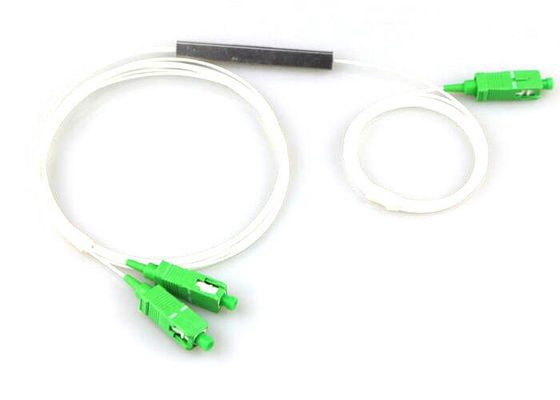 ประเทศจีน 1 * 2 900um แยกไฟเบอร์ออปติก PLC ความสม่ำเสมอที่เหนือกว่าเรื่อย ๆ Optical ผู้ผลิต