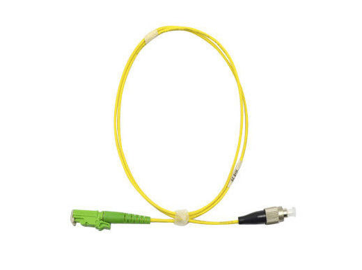 ประเทศจีน สายแพทช์ไฟเบอร์ออปติก FTTH FC / UPC - E2000 / APC วัสดุ PVC / LSZH ผู้ผลิต