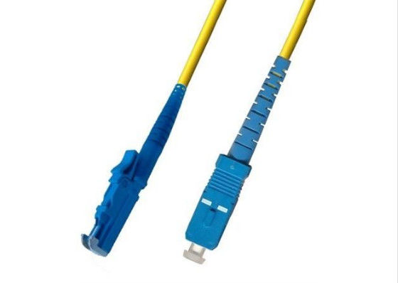 ประเทศจีน 0.2dB Sc Apc สายแพทช์ไฟเบอร์, SC / UPC - E2000 / UPC G652D / G657A สายเคเบิล Patch Patch ผู้ผลิต