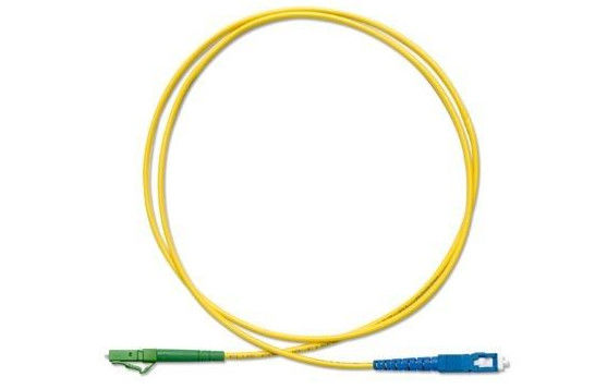 ประเทศจีน 1310nm / 1550nm โหมดเดี่ยวเพื่อมัลติไฟเบอร์สายแพทช์ LC / APC - SC / APC Corning สายเคเบิลใยแก้วนำแสง ผู้ผลิต