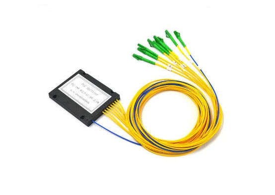 ประเทศจีน CATV ลิงค์ระนาบ Lightwave แยกวงจรกับ LC / APC เชื่อมต่อ 2.0 มิลลิเมตร Optical PLC แยกสาย OD ผู้ผลิต