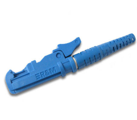 ประเทศจีน ตัวเชื่อมต่อไฟเบอร์ออปติกพลาสติก E2000 PC โหมด Simplex Single สำหรับอุปกรณ์การทดสอบ ผู้ผลิต