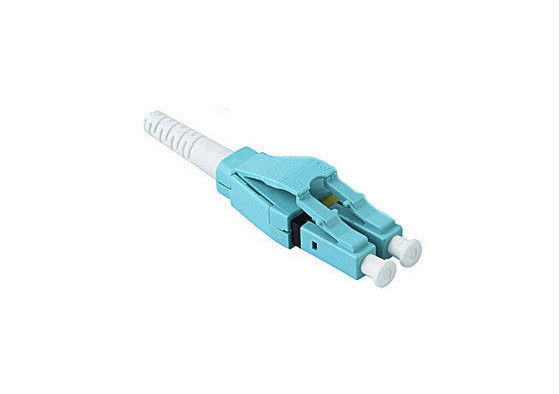ประเทศจีน LC ตัวเชื่อมต่อไฟเบอร์ออปติกหลายโหมด LC เพล็กซ์ 0.3dB IL สำหรับเครือข่ายการประมวลผลข้อมูล ผู้ผลิต