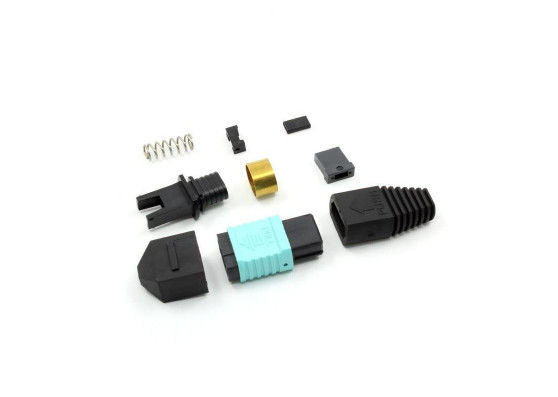 ประเทศจีน ขั้วต่อไฟเบอร์ Mtp Mpo 50 / 125um ขั้วต่อ PC Ferrule End Face Lc Lc Fiber Connector ผู้ผลิต