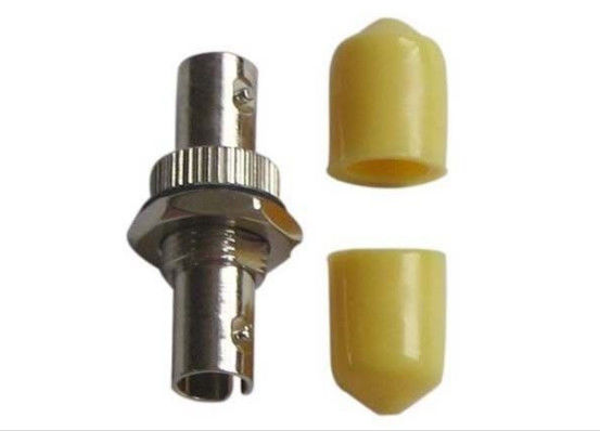 ประเทศจีน อะแดปเตอร์ไฟเบอร์ออปติก FTTB ST สำหรับเครือข่าย CATV Simplex / Duplex ความสามารถในการเปลี่ยนแปลงสูง ผู้ผลิต