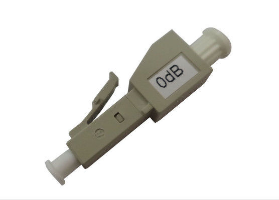 ประเทศจีน 0 - 30dB Multenode Attenuator, การสูญเสียผลตอบแทนสูง 850nm LC Attenuator แสง LC ผู้ผลิต