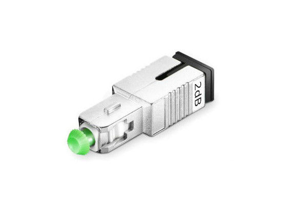 ประเทศจีน หญิงถึงชายแรงดันไฟเบอร์ตัวแปร Attenuator ตัวแปร SC APC 5db Attenuator Lc ผู้ผลิต