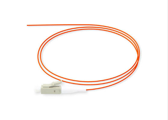 ประเทศจีน LSZH Ribbon Pigtails ความยาว 2.0 มม. Lc Pigtail Multimode การสูญเสียการแทรกต่ำ ผู้ผลิต