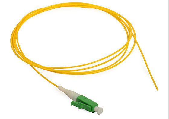 ประเทศจีน LC APC Ftth ไฟเบอร์ผมเปียสายแพทช์, โหมดเดียว 9/125 ราคาไฟเบอร์ออปติกผมเปีย ผู้ผลิต