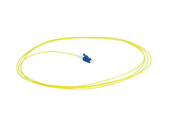 ประเทศจีน Lc Upc ไฟเบอร์ออปติกผมเปีย Simplex / Duplex Single Mode แจ็คเก็ต PVC / LSZH ผู้ผลิต
