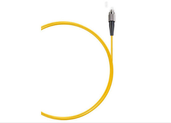 ประเทศจีน Single Mode 3.0mm Fiber Optic Pigtail Simplex Distribution FC / UPC Round Wire ผู้ผลิต