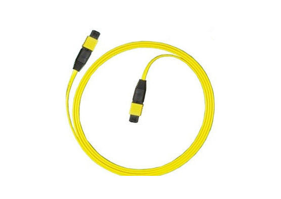ประเทศจีน SM 24 Core Mpo Mtp Patch Cord, Fan Out สายแพทช์เพล็กซ์สำหรับเครือข่าย CATV / คอมพิวเตอร์ ผู้ผลิต