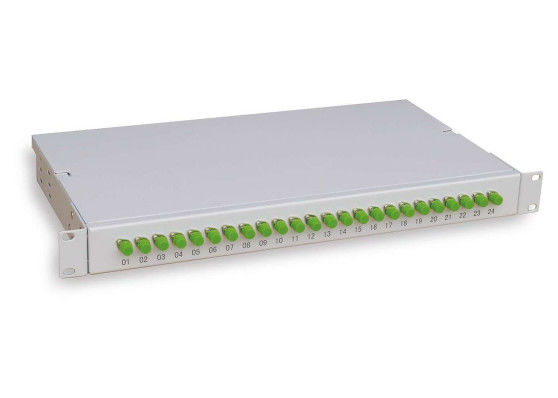 ประเทศจีน Telecommunication FBT Coupler ยูนิตกระจายไฟเบอร์หก Pack / Plug In Style ผู้ผลิต