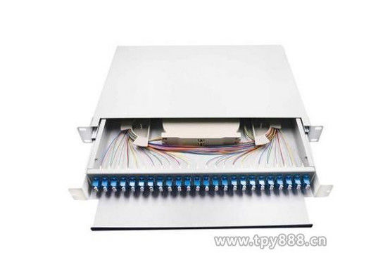 ประเทศจีน ความหนาแน่นสูง FBT Coupler Patch Patch กรอบการกระจาย ODF 19 "ความกว้าง ROHS ที่ระบุไว้ ผู้ผลิต