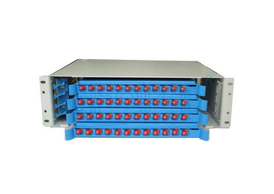 ประเทศจีน Simplex / Duplex FBT Coupler Rack Mount Patch Panel Outdoor พร้อมอะแดปเตอร์ SC FC ODF ผู้ผลิต