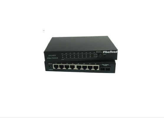 ประเทศจีน 10M / 100M UTP Gigabit สวิตช์ใยแก้วนำแสง 8 พอร์ตได้อย่างรวดเร็ว CSMA / CD โปรโตคอล ผู้ผลิต