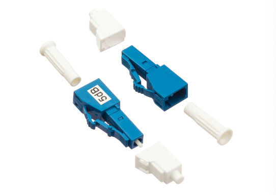 ตัวลดทอนแสงแบบง่ายของ Vox, ปลั๊ก LC / PC คงที่ลดทอน 5dB ที่ปรับได้ ผู้ผลิต
