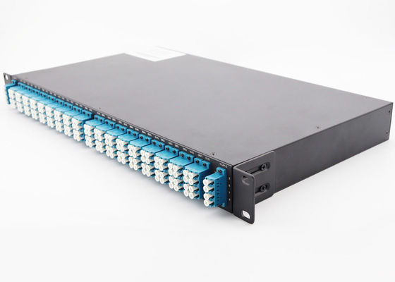 1270 - 1610NM 18Ch Mux Demux Cwdm การแยกสูงสำหรับเครือข่าย Backbone ผู้ผลิต