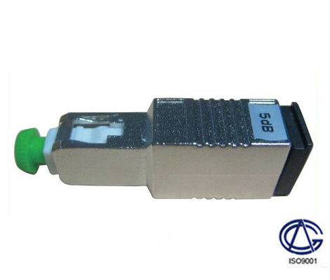 ตัวลดทอนใยแก้วนำแสง FC / SC / LC ขนาดที่มีค่า 3dB / 5dB การสะท้อนกลับต่ำ ผู้ผลิต