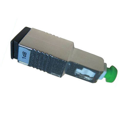 ตัวลดทอนใยแก้วนำแสง SC / APC ตัวเมียเป็นตัวผู้โหมดเดี่ยวค่าการลดทอน 1-30 DB ผู้ผลิต