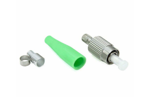 ช่องเสียบสายไฟเบอร์ออปติก Quick APC 0.9mm ปลอกโลหะเซรามิก 850 - 1310nm ความยาวคลื่น ผู้ผลิต