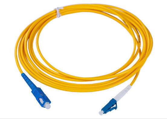 สายแพทช์ไฟเบอร์ Lc 1M / 2M / 3M, ตัวเชื่อมต่อสายแพทช์ไฟเบอร์เพล็กซ์ต่างๆ ผู้ผลิต