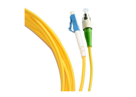 Corning G657 สายแพทช์ไฟเบอร์ออปติกสายยาวที่กำหนดเองการสูญเสียการแทรกต่ำ ผู้ผลิต