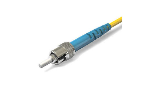 ตัวเชื่อมต่อไฟเบอร์ออปติก Simplex St 0.9 มม. / 2.0 มม. / 3.0 มม. เครือข่ายท้องถิ่นไฟเบอร์ Sc Sfp ตัวเชื่อมต่อ ผู้ผลิต