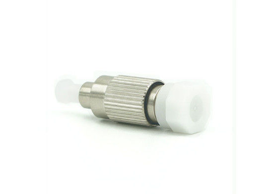 FC UPC ลดทอนใยแก้วนำแสง 10dB หน้าแปลนคงที่แกนเดียว 1260 - 1620nm ความยาวคลื่น ผู้ผลิต