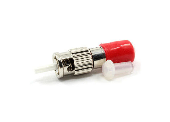 ST UPC ตัวลดทอนใยแก้วนำแสงโลหะโหมดเดียว 1 - 30db สำหรับเครือข่ายท้องถิ่น ผู้ผลิต