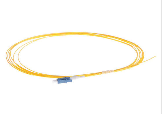 Pigtails ไฟเบอร์ Corning 2.0 มม., Single Pigtails Simplex โหมดเดียวพร้อมขั้วต่อ LC สีน้ำเงิน ผู้ผลิต