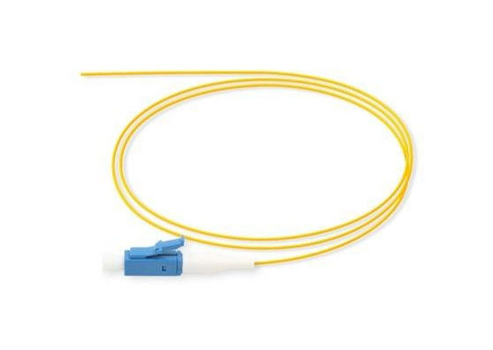 Pigtails ไฟเบอร์ Corning 2.0 มม., Single Pigtails Simplex โหมดเดียวพร้อมขั้วต่อ LC สีน้ำเงิน ผู้ผลิต